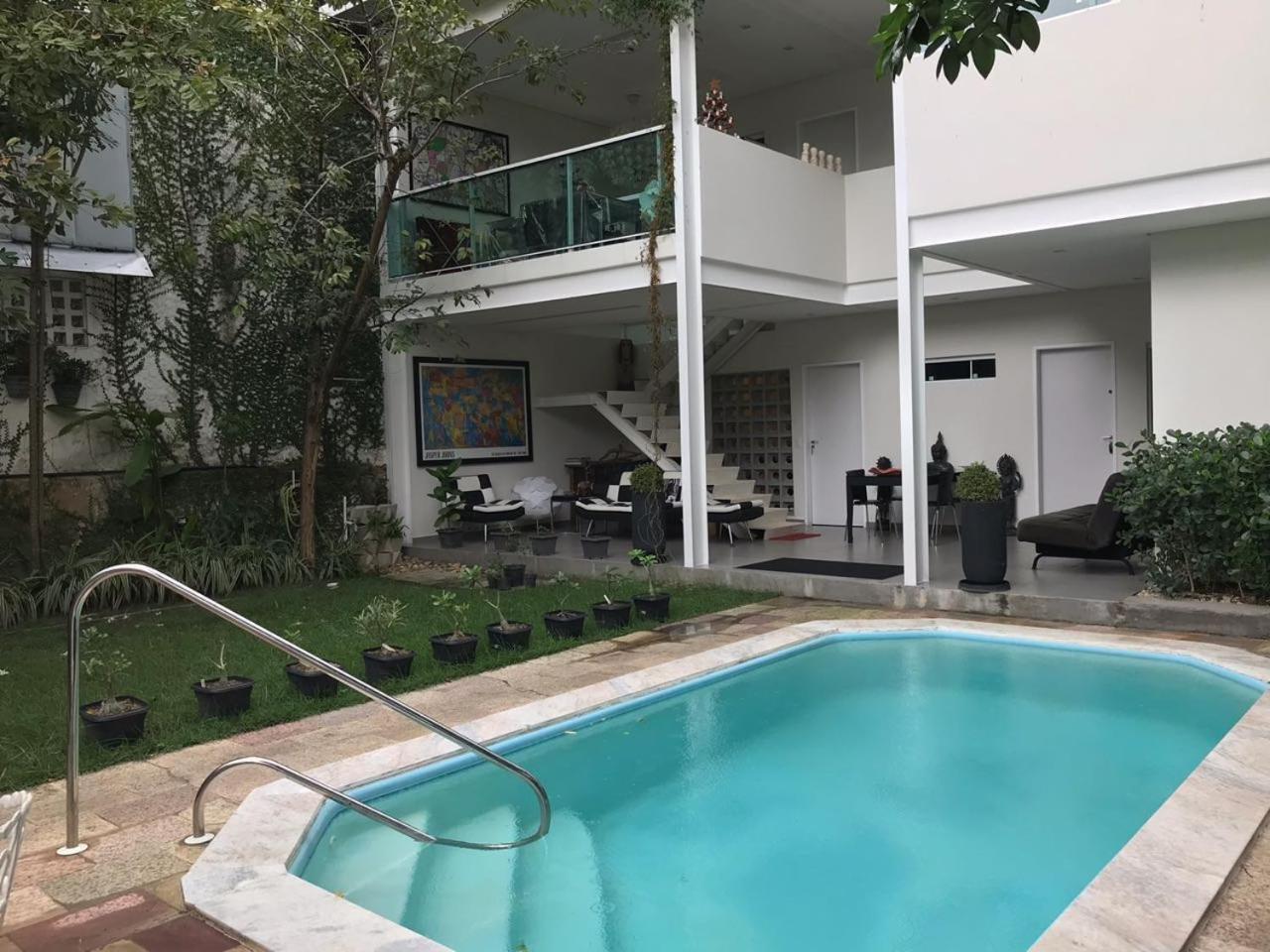 Pousada Flat Hotel Em Casa Forte Recife Dış mekan fotoğraf