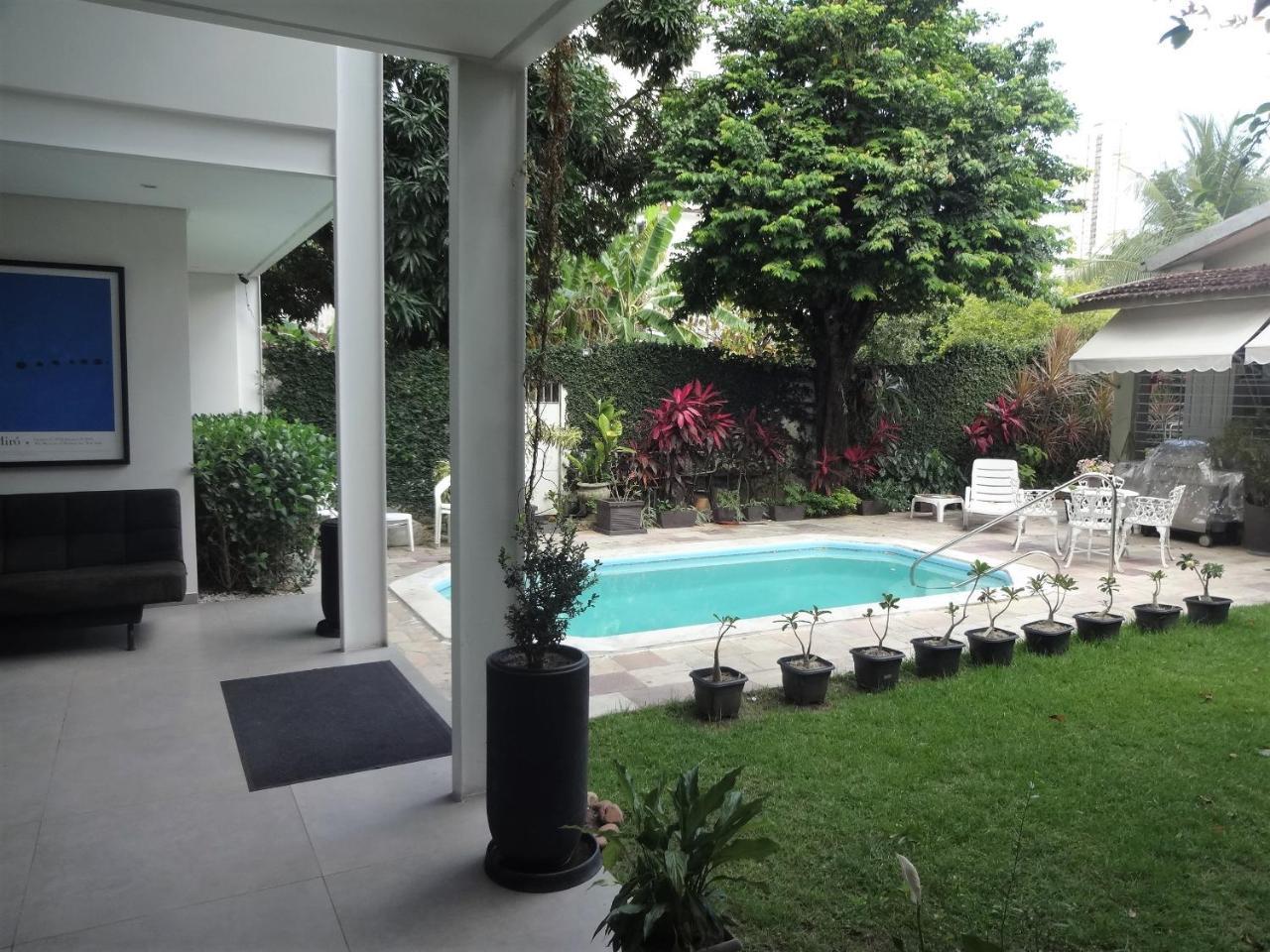 Pousada Flat Hotel Em Casa Forte Recife Dış mekan fotoğraf
