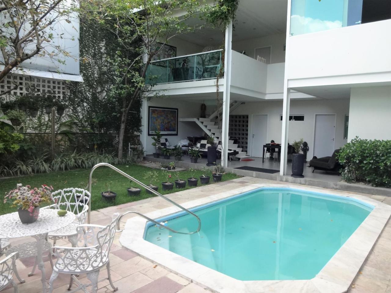 Pousada Flat Hotel Em Casa Forte Recife Dış mekan fotoğraf