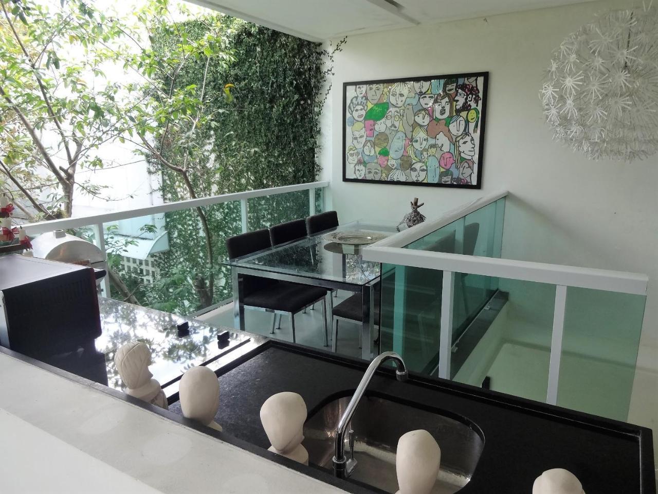 Pousada Flat Hotel Em Casa Forte Recife Dış mekan fotoğraf