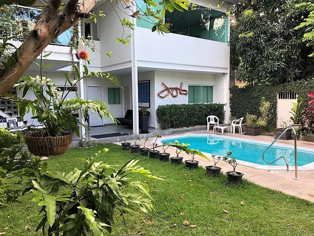 Pousada Flat Hotel Em Casa Forte Recife Dış mekan fotoğraf