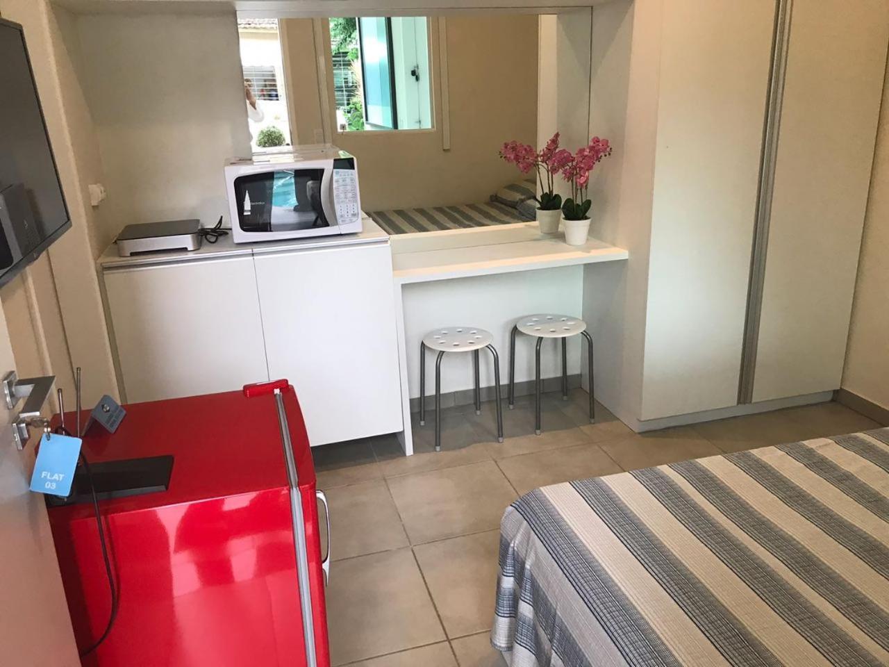 Pousada Flat Hotel Em Casa Forte Recife Dış mekan fotoğraf