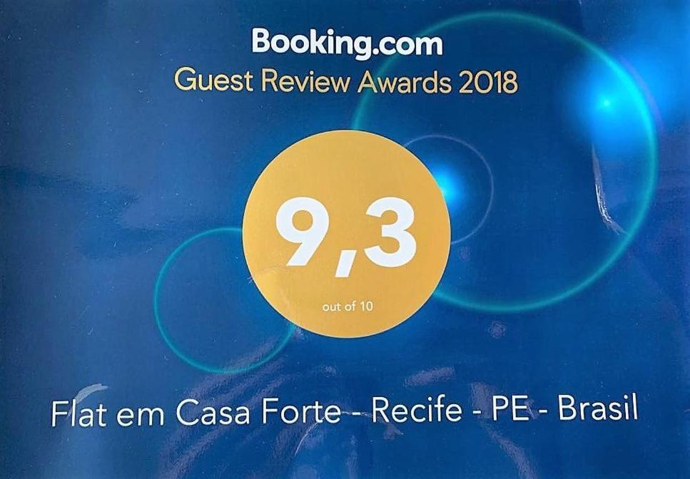 Pousada Flat Hotel Em Casa Forte Recife Dış mekan fotoğraf